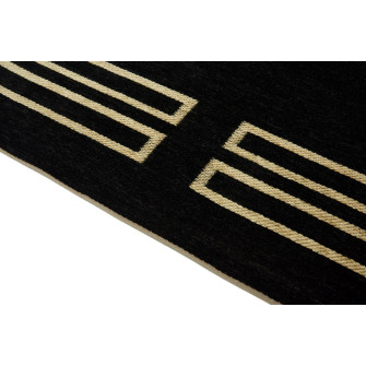 Alfombra ROYAL BLACK (Art Deco Collection)